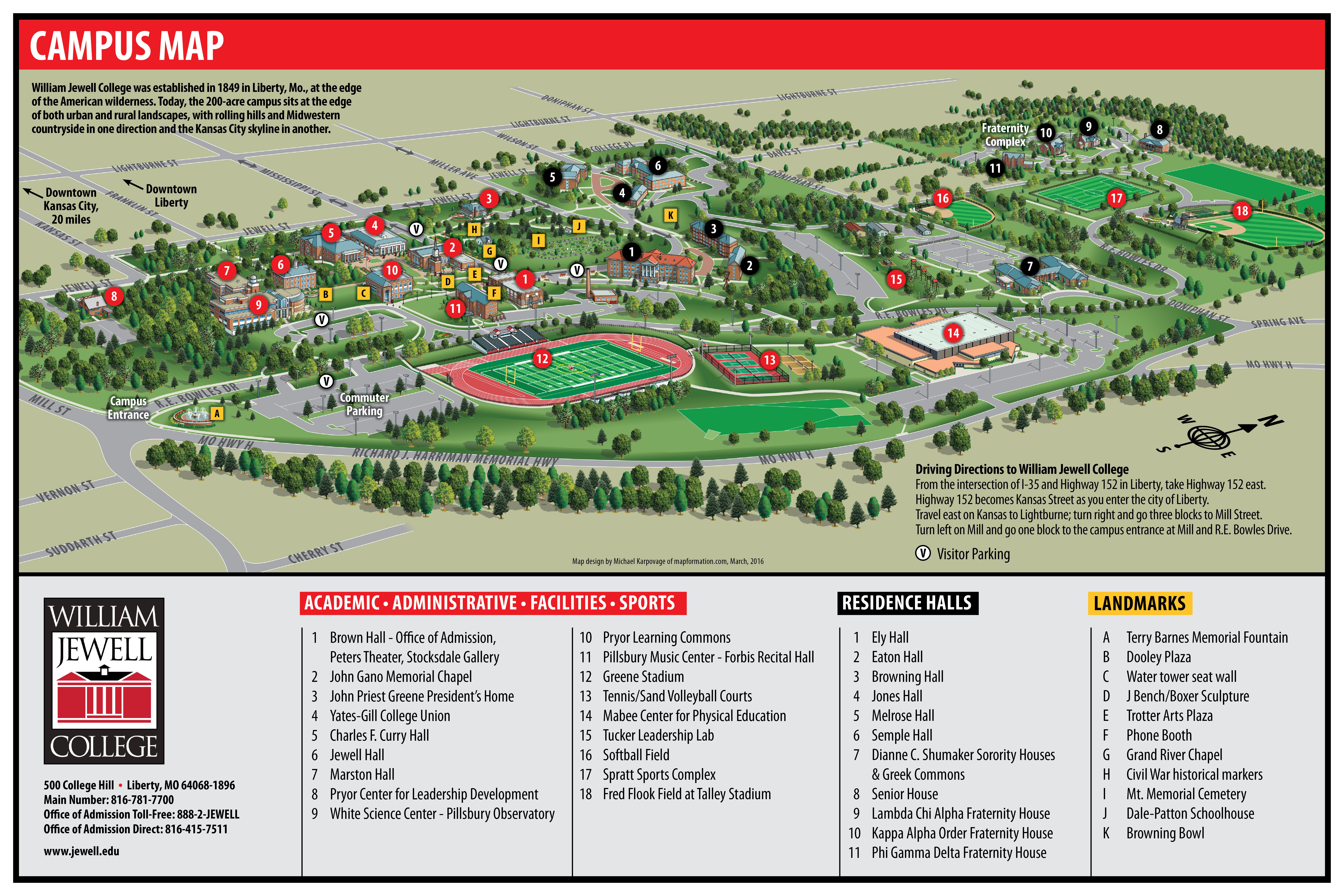 William Jewell College Campus Map William Jewell College | Top Car Release 2020