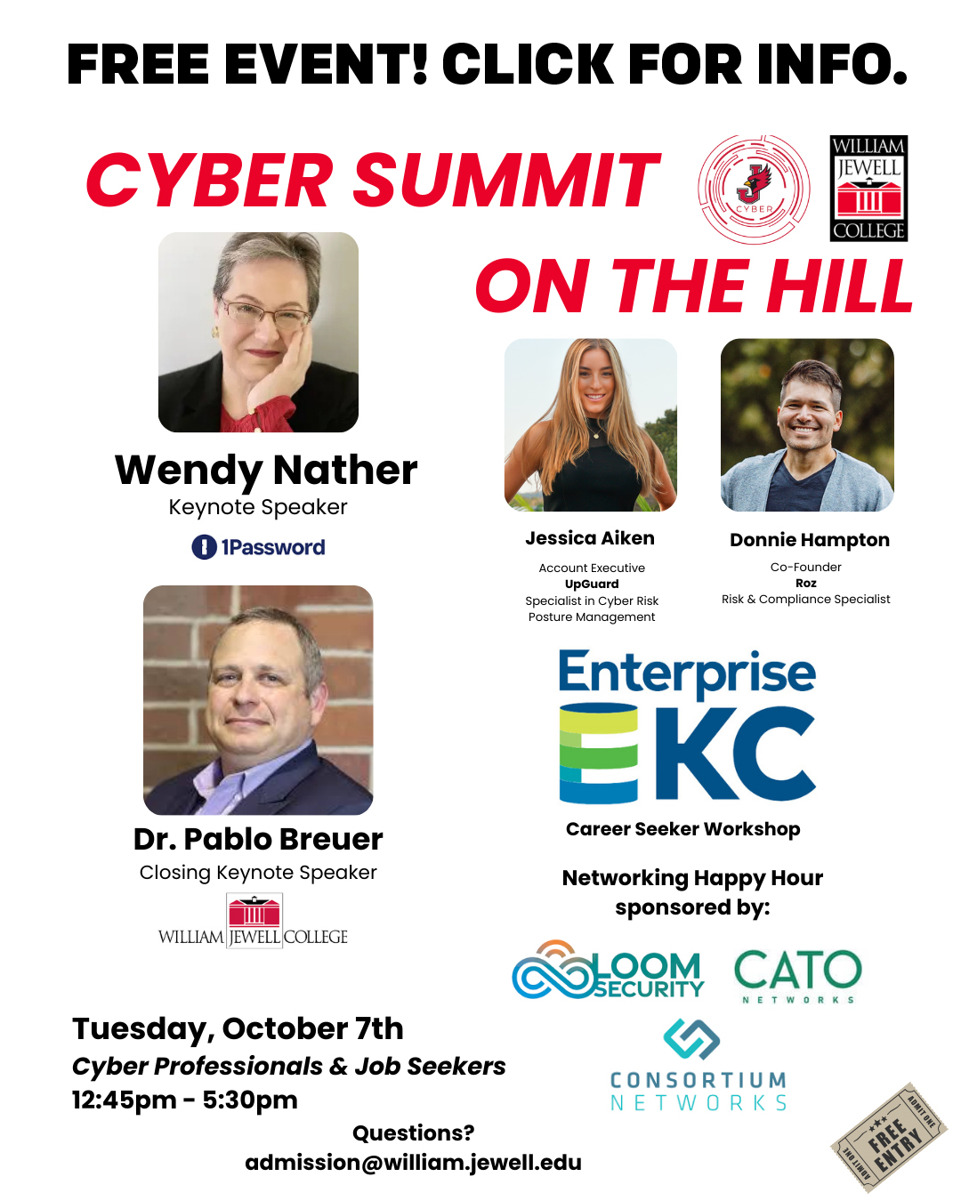 Cyber Summit Oct 7
