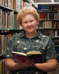 Allie Hillman portrait