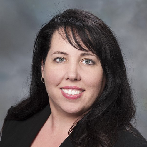 Melissa Timmons, Associate Professor of Nursing at William Jewell College, smiling in a professional headshot.