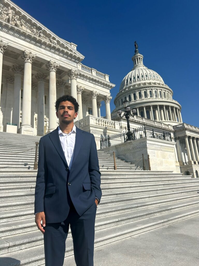 Labeth at capitol
