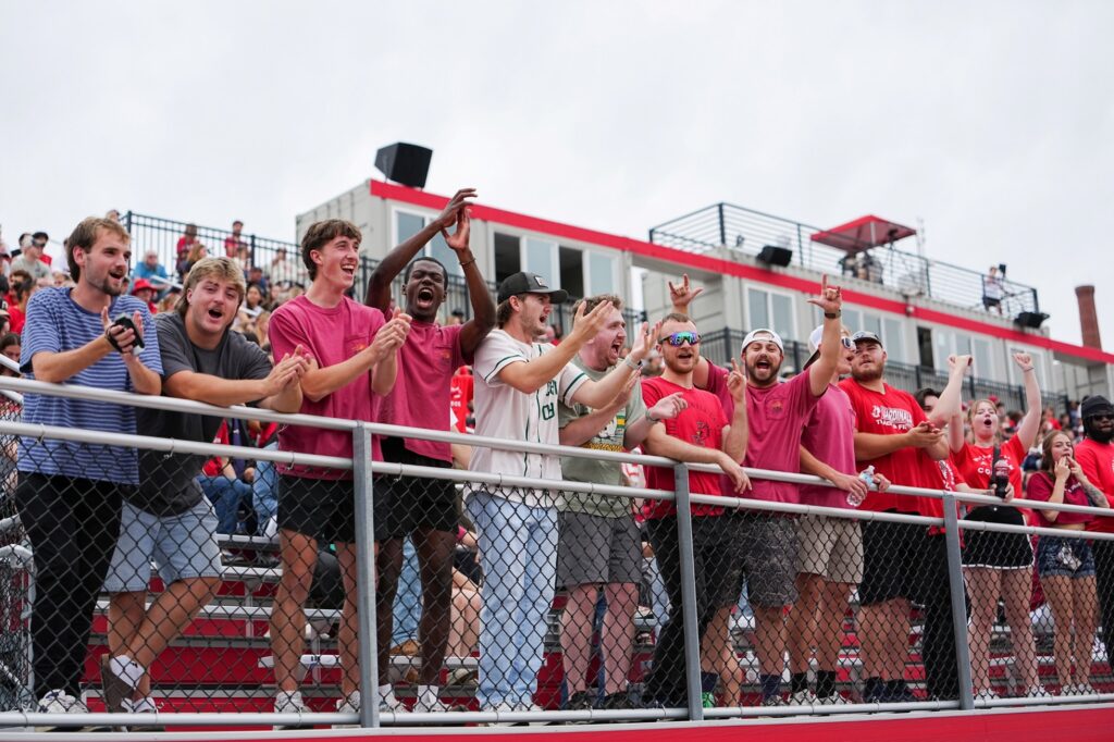 Football Game Crowd