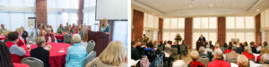 meeting in large multipurpose room
